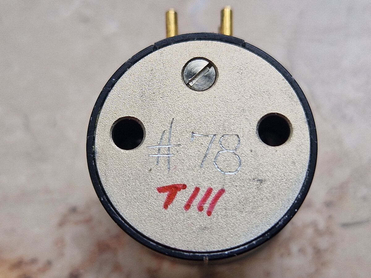 Mark Levinson MLC-1 #78 MC Cartridge – Rare Prototype - Highend Broker 2023