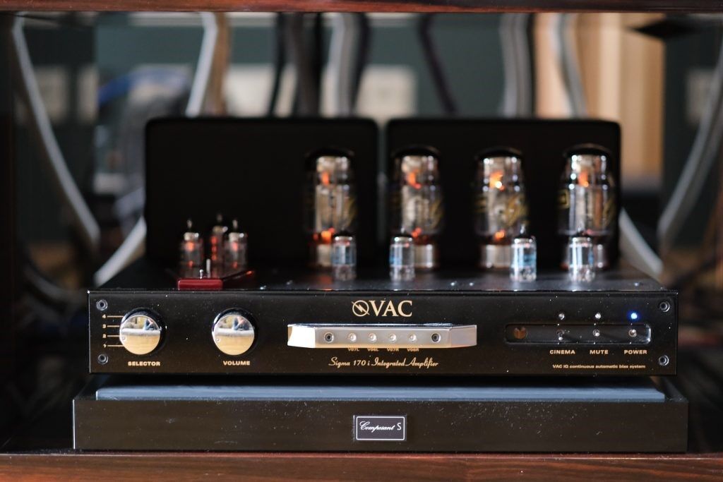 VAC 170i IQ Integrated Amp ex demo Highend Broker 2023