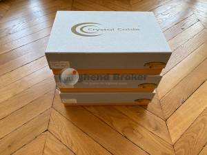 Crystal Cables Dreamline Plus -  free shipping reduced