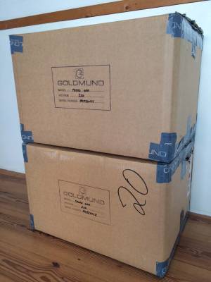 Goldmund Telos 400 - reduced