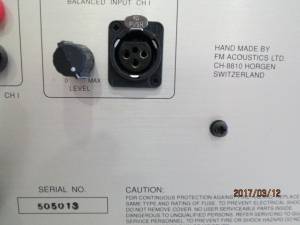 FM Acoustics Resoltion Series FM411