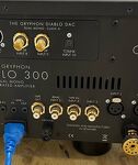 Gryphon Diablo 300 Integrated Amplifier (incl. DAC module)