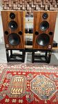 Harbeth Monitor 40.3 XD Walnut – Including TonTräger Stands 