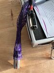 Live Cable Halo XLR Interlink – 1.0 Meter – Only 4 Months Old