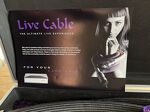 Live Cable Halo XLR Interlink – 1.0 Meter – Only 4 Months Old