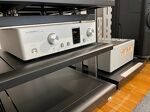 Luxman M-900u Power Amplifier / C-900u Preamplifier