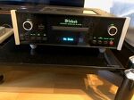 McIntosh MCD 600 sacd/cd player - free shipping