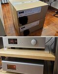 Soulution 326 Preamplifier & 312 Stereo Power Amplifier 